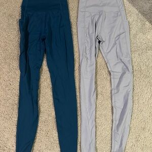 Alphalete Alphalux Pocket Leggings Size S